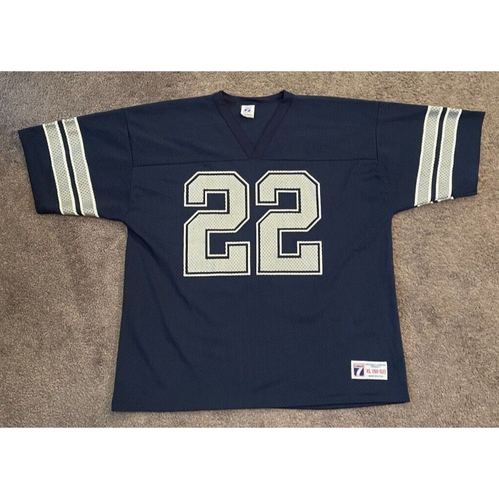 LOGO 7 Navy Jersey with White Numbers